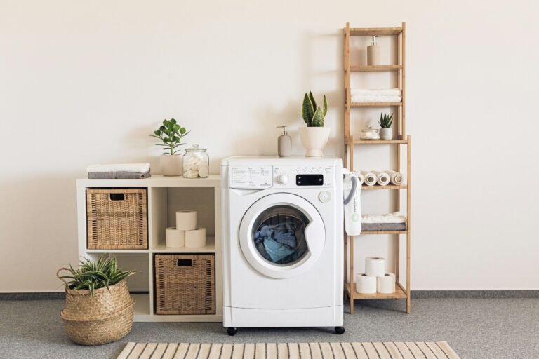 Laundry area with washer and dryer – VoltFix Appliance Repair San Antonio