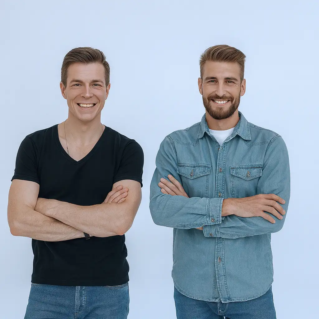 VoltFix co-founders – local appliance repair experts in San Antonio